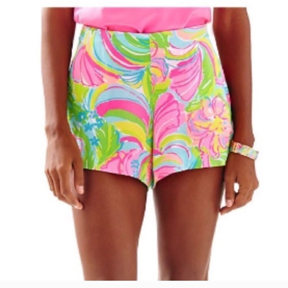 Lilly Pulitzer shorts size 0